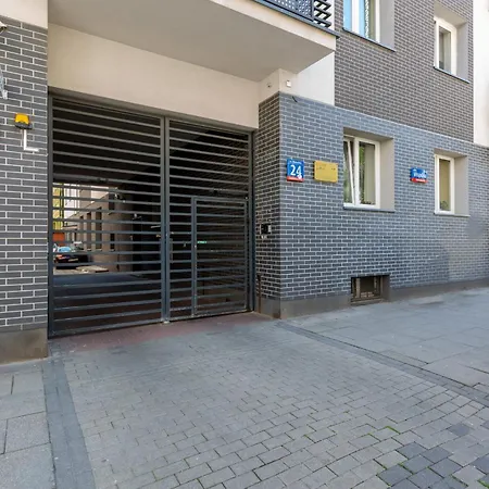 Starlight Cozy In By Renters شقة وارسو